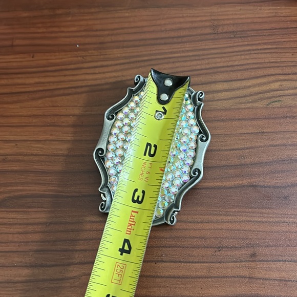 TRES FLORES BUCKLE BELT - Picture 12 of 13